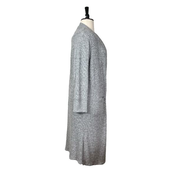 Torrid Cardigan New Knit Duster Open Front Heather Gray Women’s Plus Size 1X - Picture 3 of 11